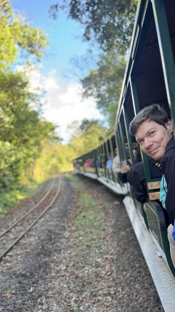 Ecological train through the Iguazú jungle
